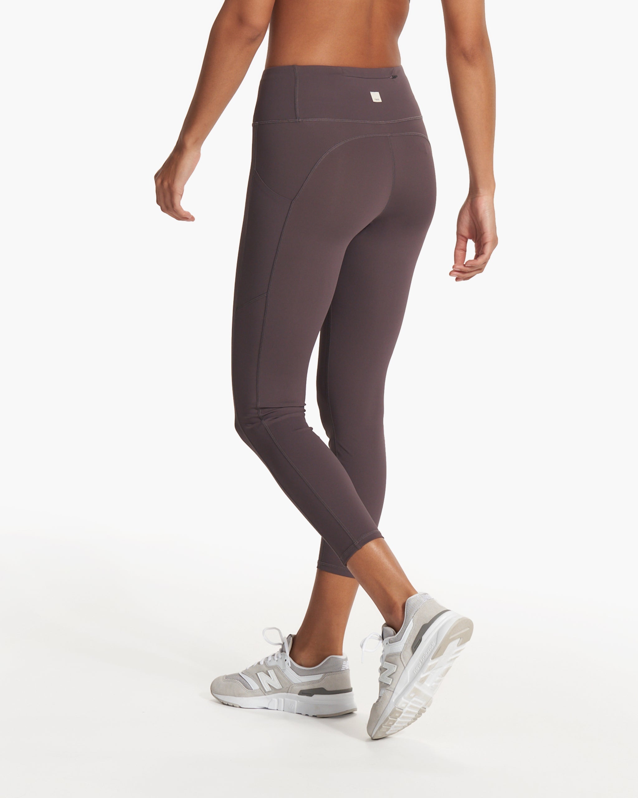 Stride Legging | Plum