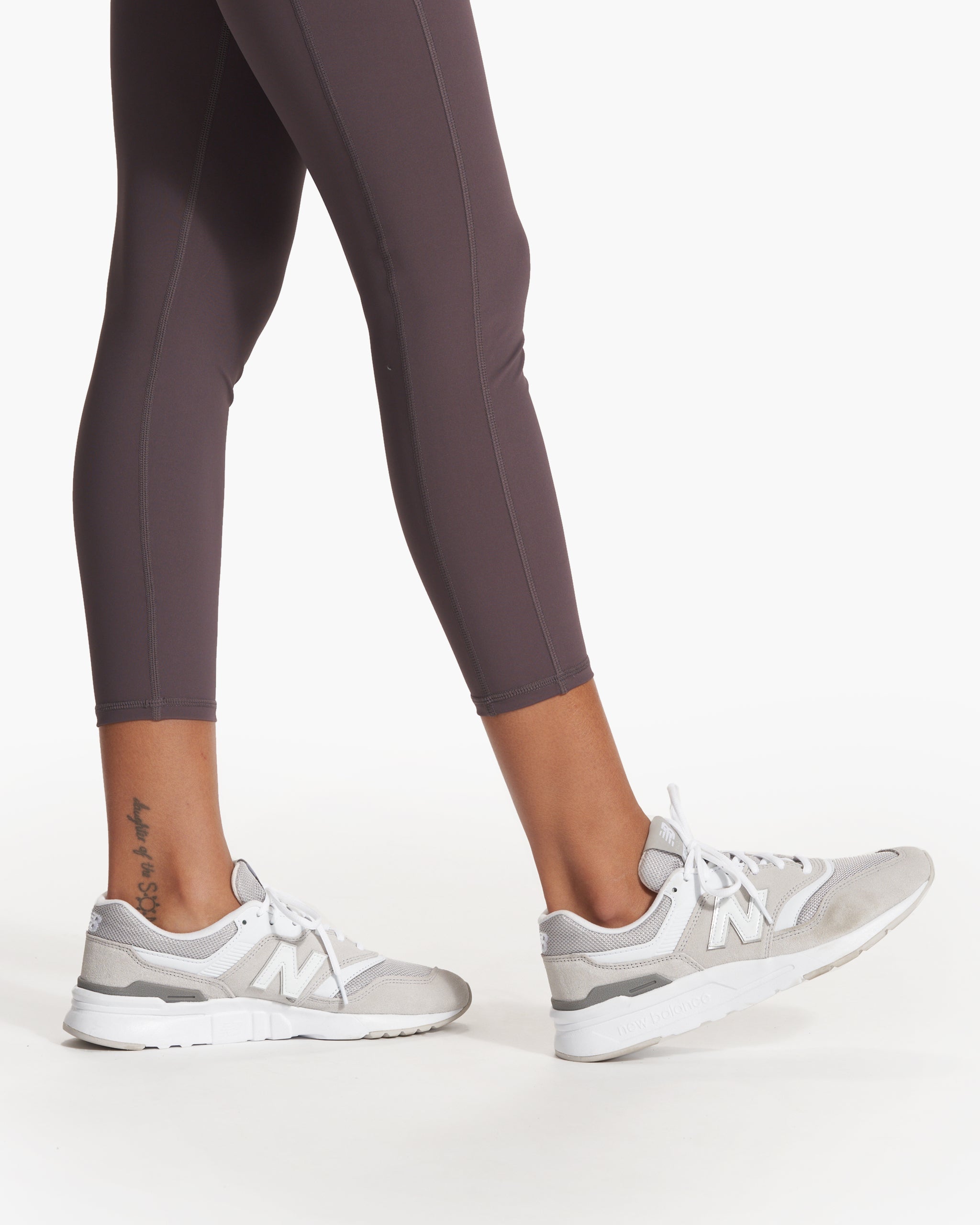 Stride Legging | Plum