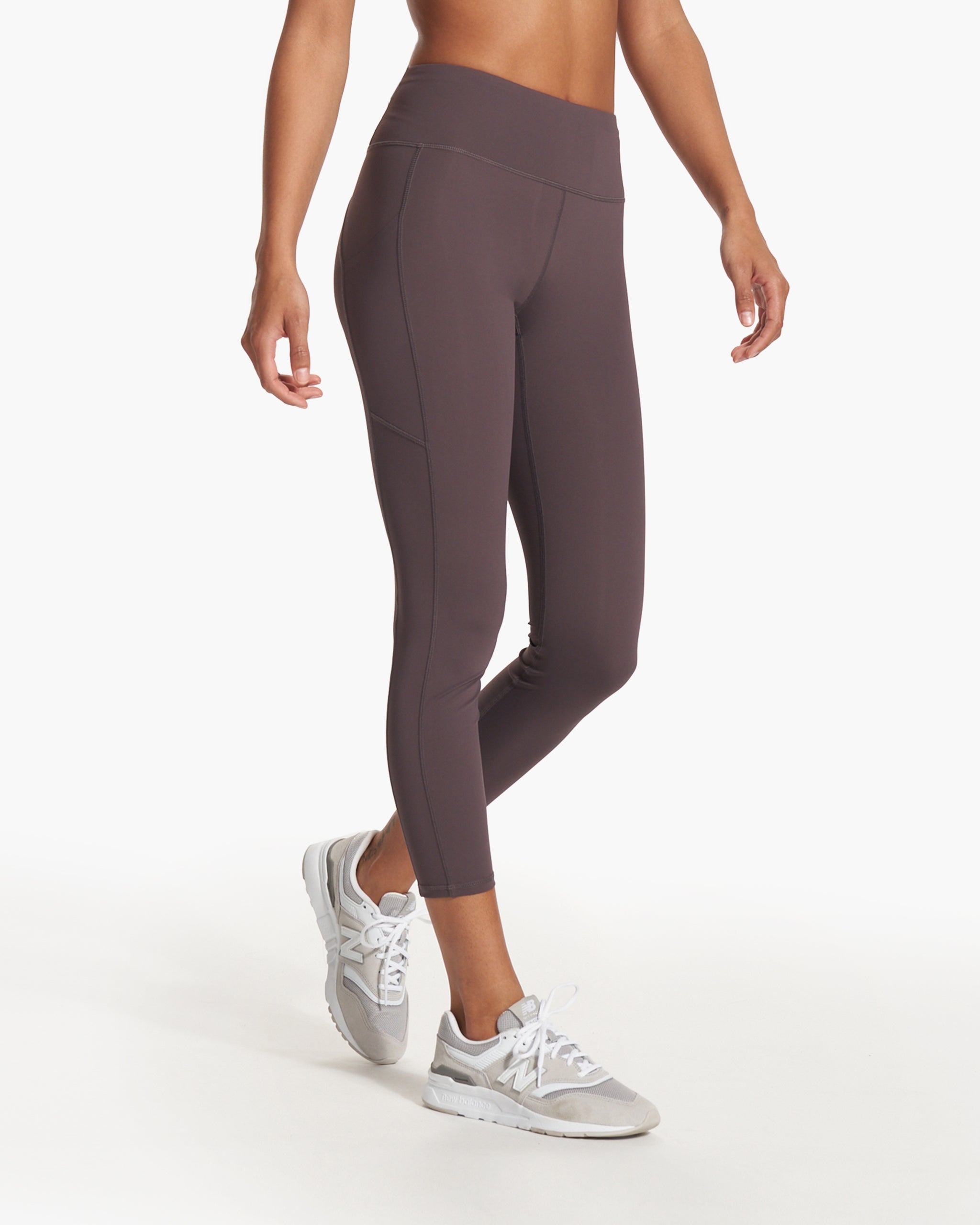 Stride Legging | Plum