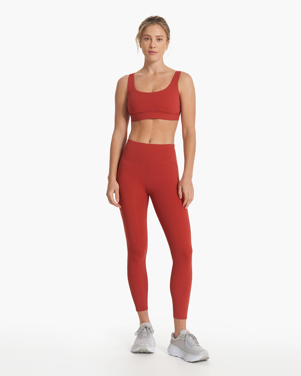 Stride Legging | Poppy