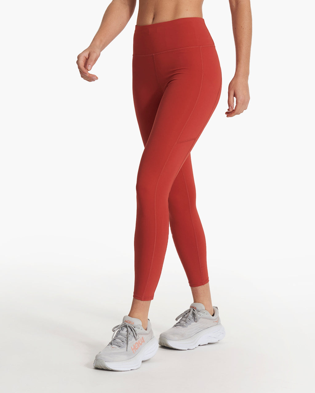 Stride Legging | Poppy
