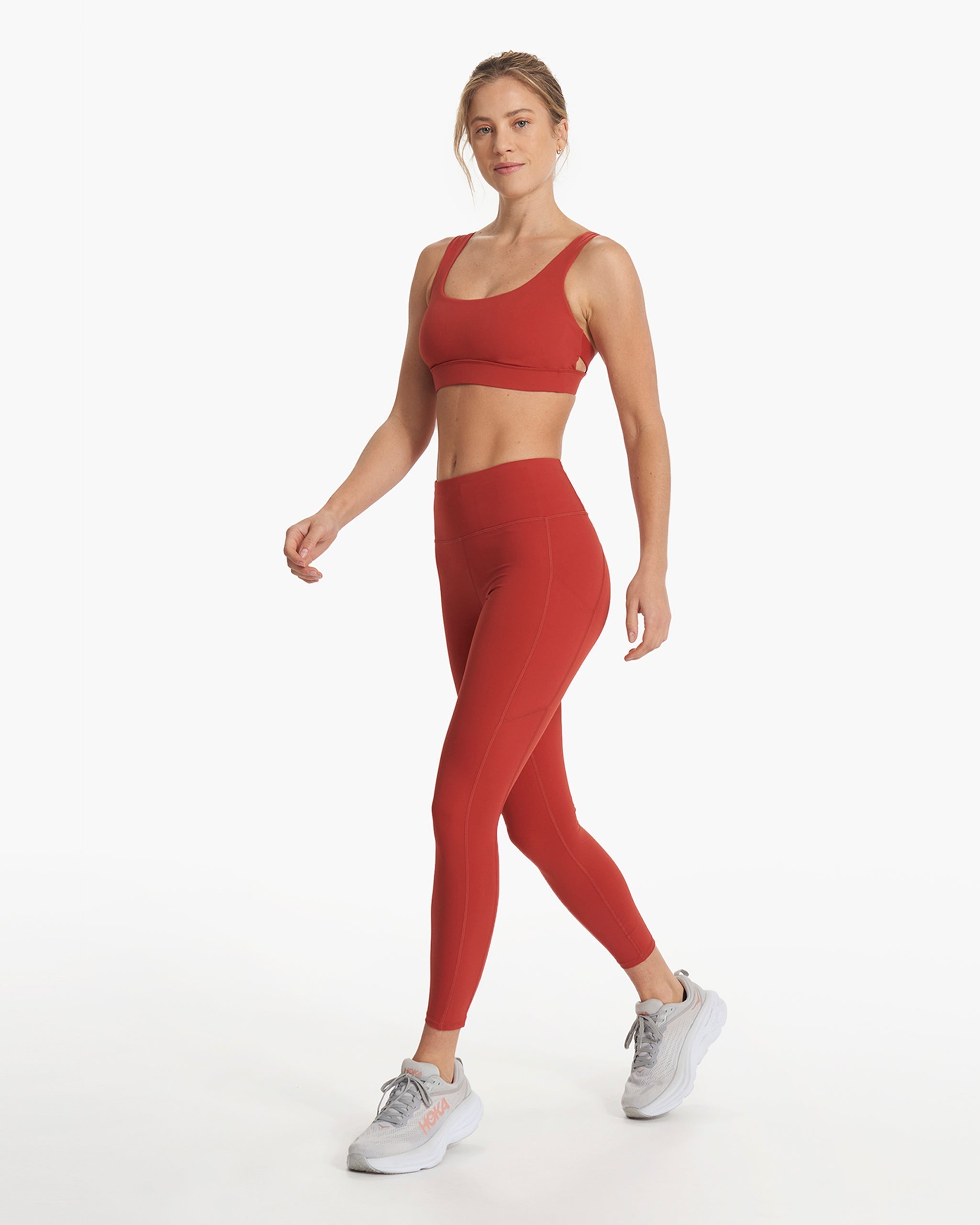 Stride Legging | Poppy