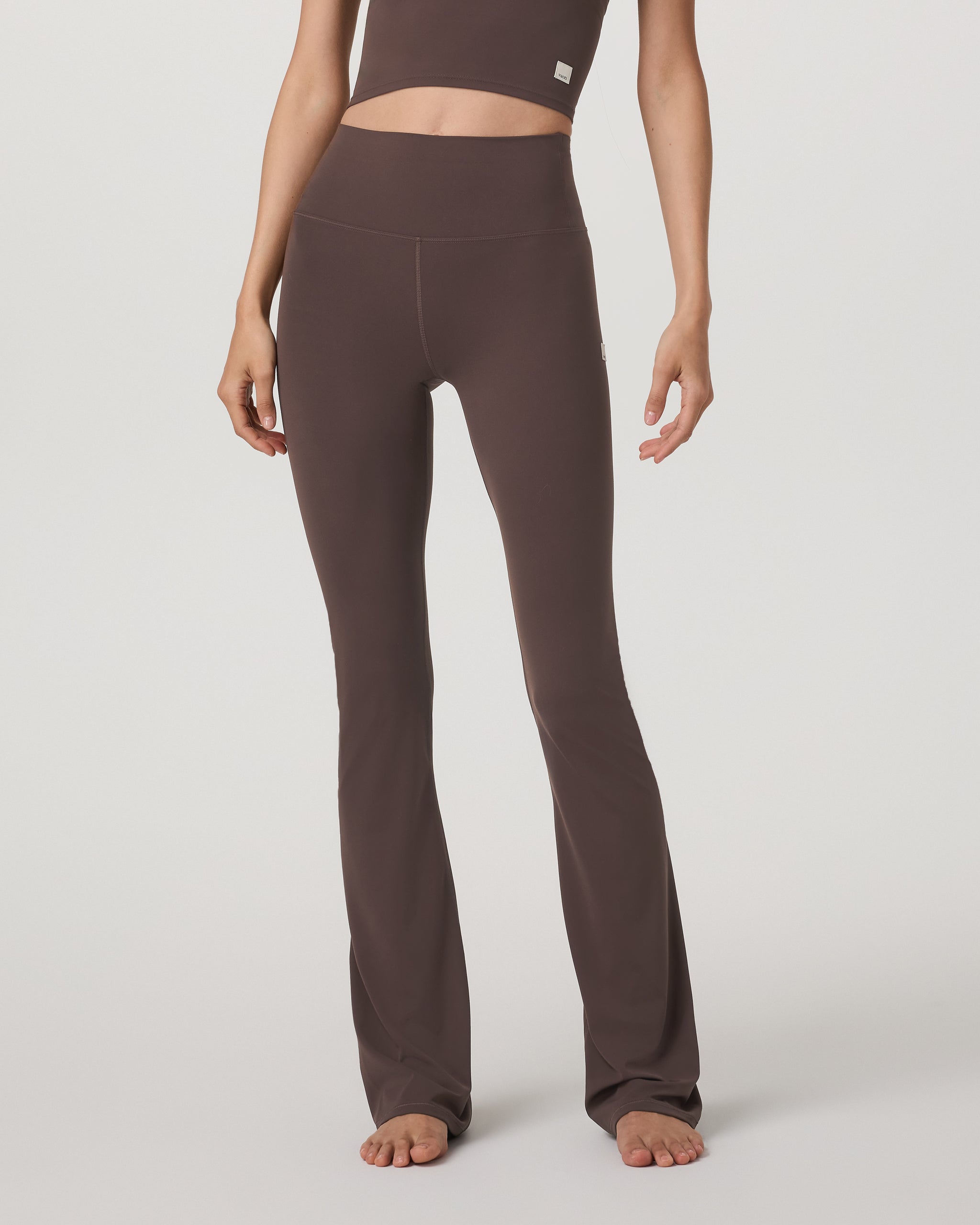 Vuori AllTheFeels™ Slim Flare - Long | Java