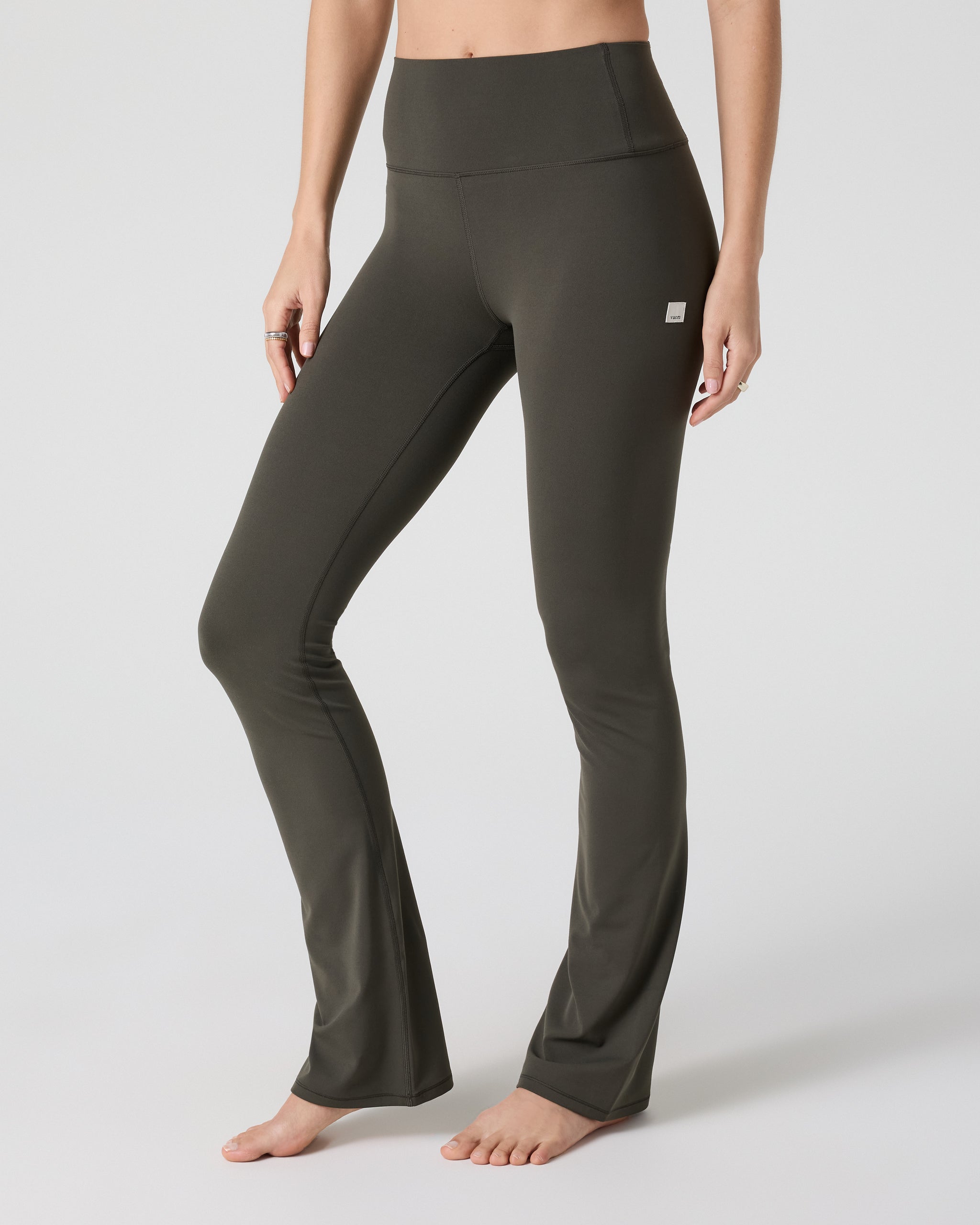 Vuori AllTheFeels™ Slim Flare - Long | Kale