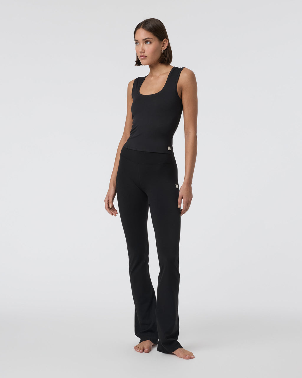 Vuori AllTheFeels™ Slim Flare | Black