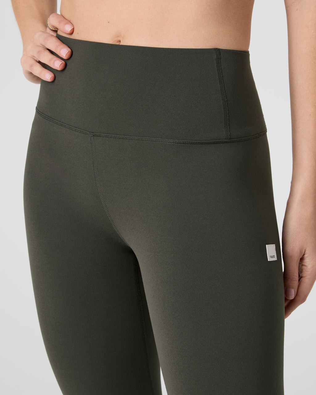 Vuori AllTheFeels™ Slim Flare | Kale
