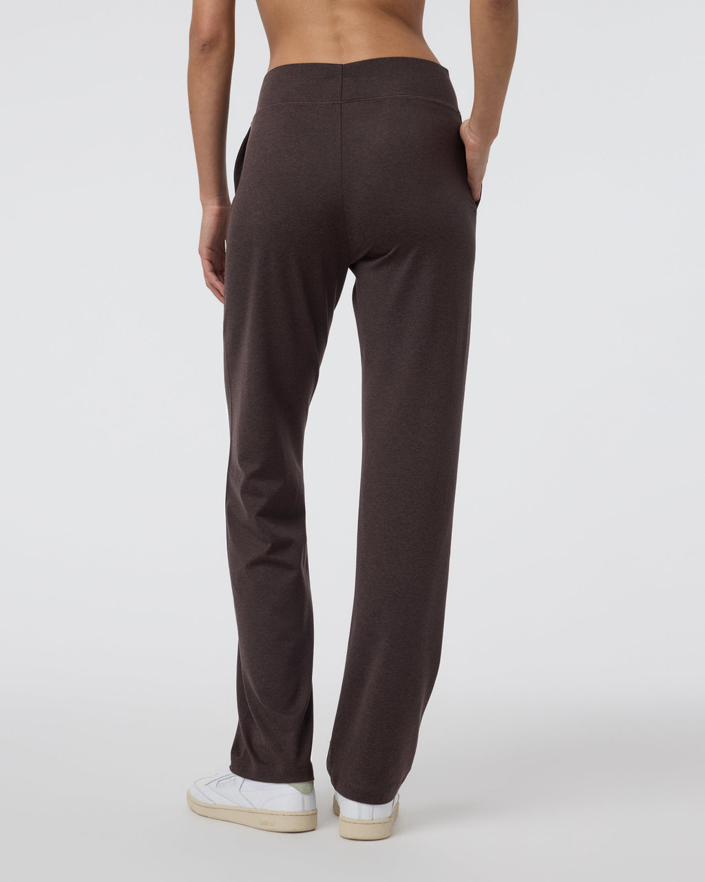 Halo Straight Leg Trouser | Java Heather