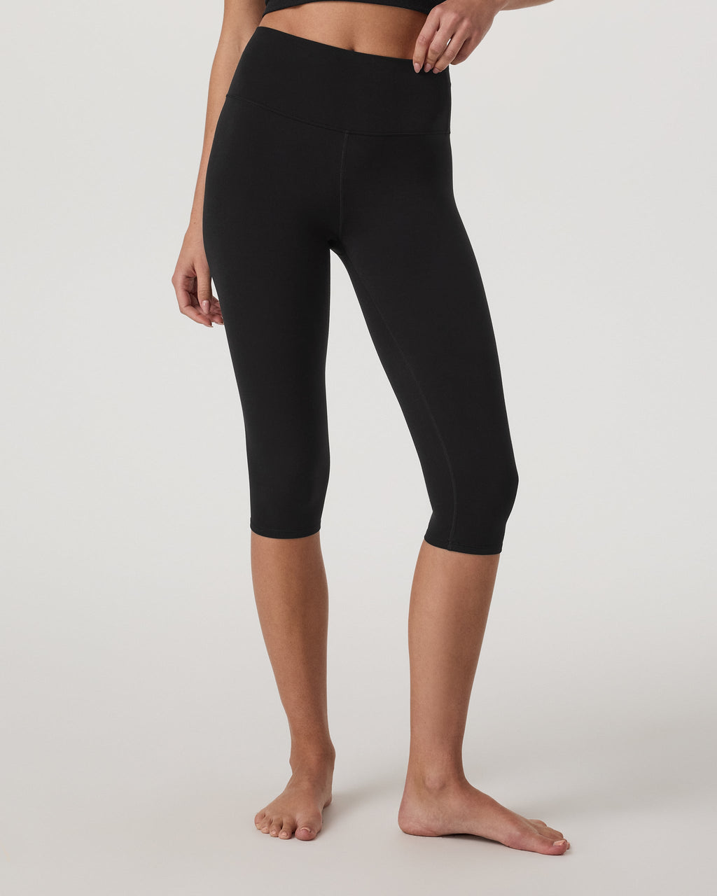 Vuori AllTheFeels™ Crop Legging | Black