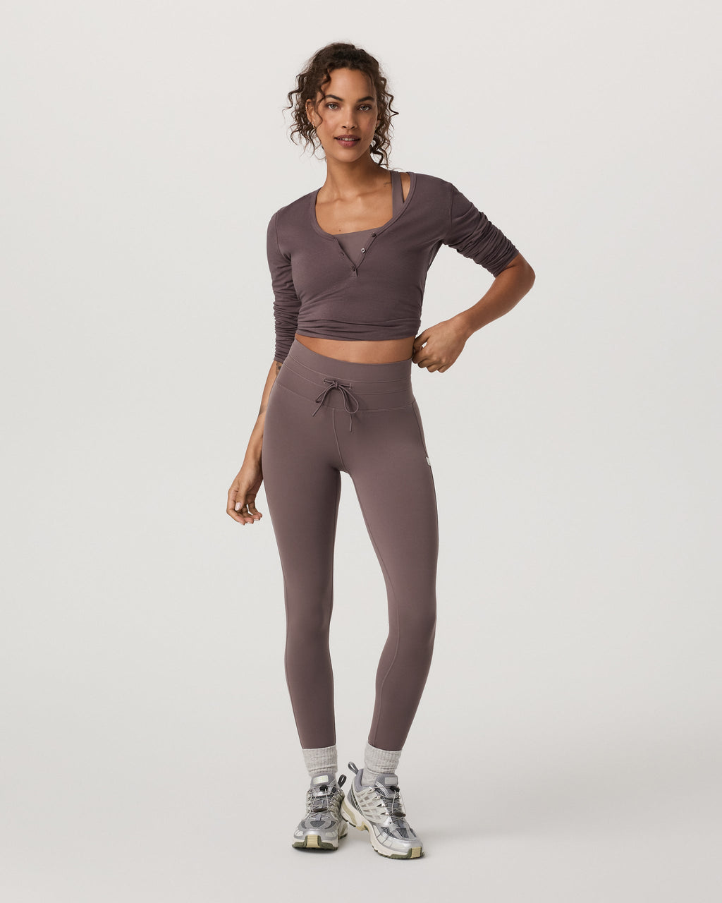 Daily Form Legging-Long | Huckleberry