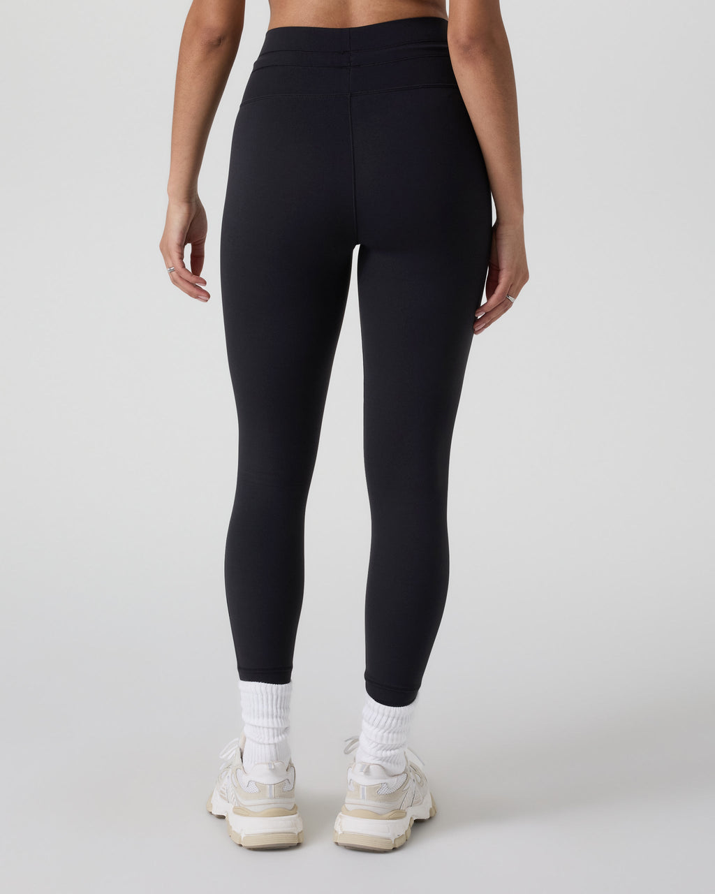 Daily Form Legging-Long | Black