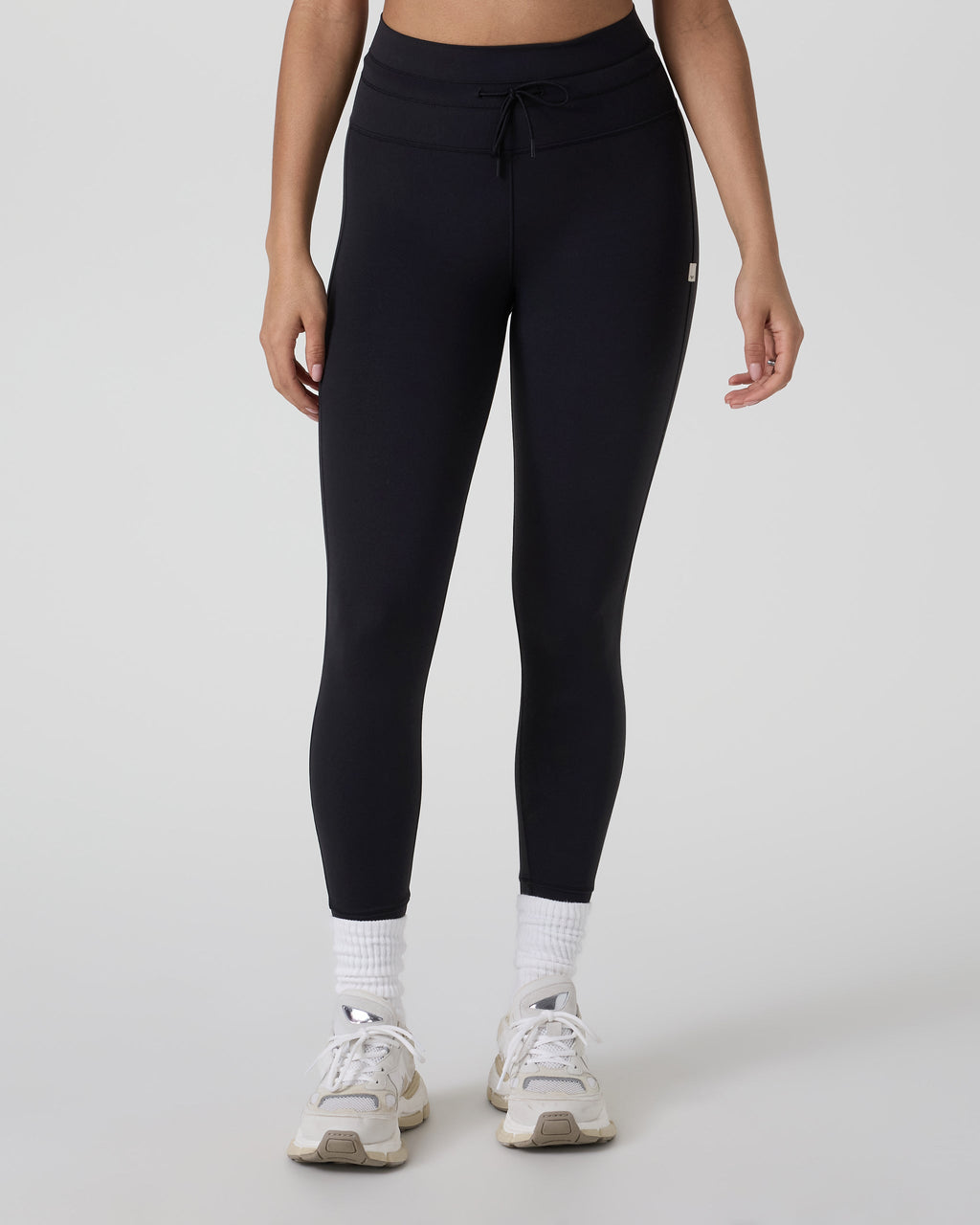 Daily Form Legging-Long | Black