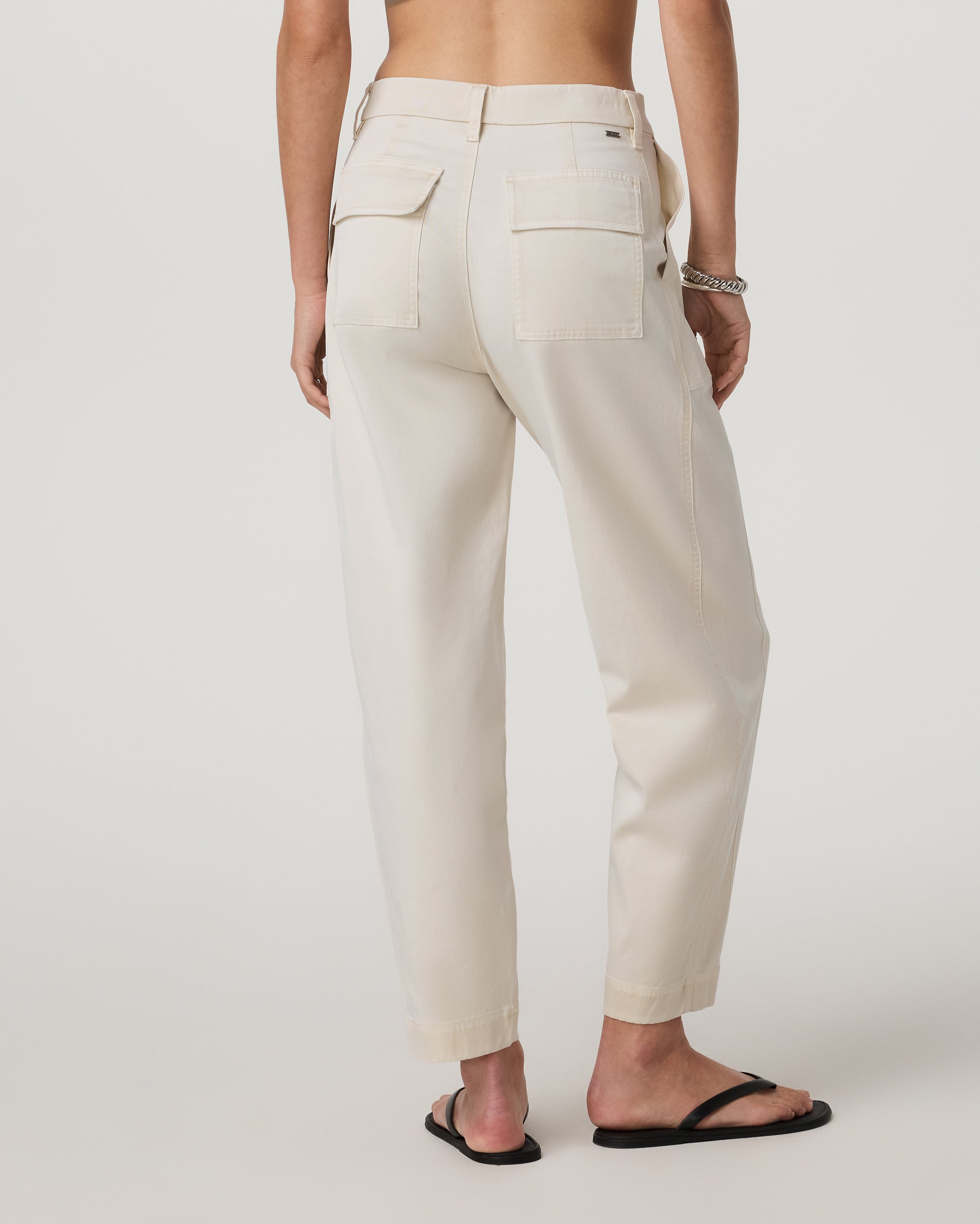 Anza Twill Pant | Natural