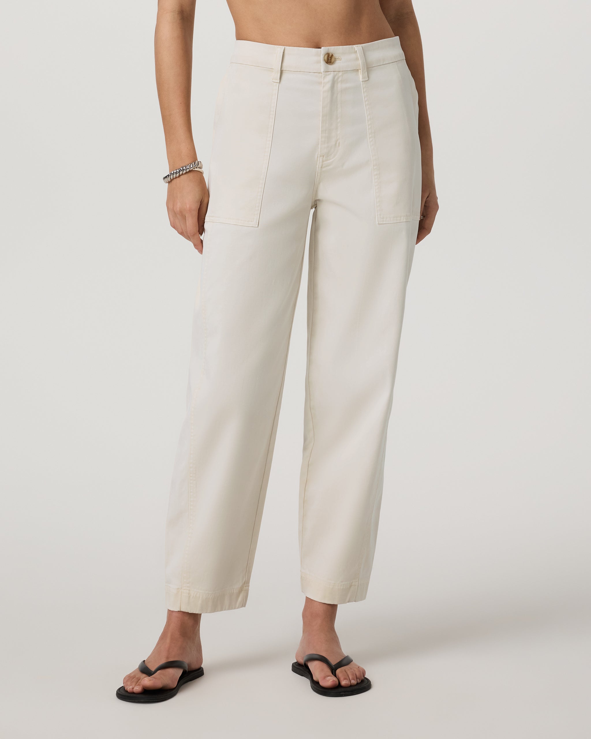 Anza Twill Pant | Natural