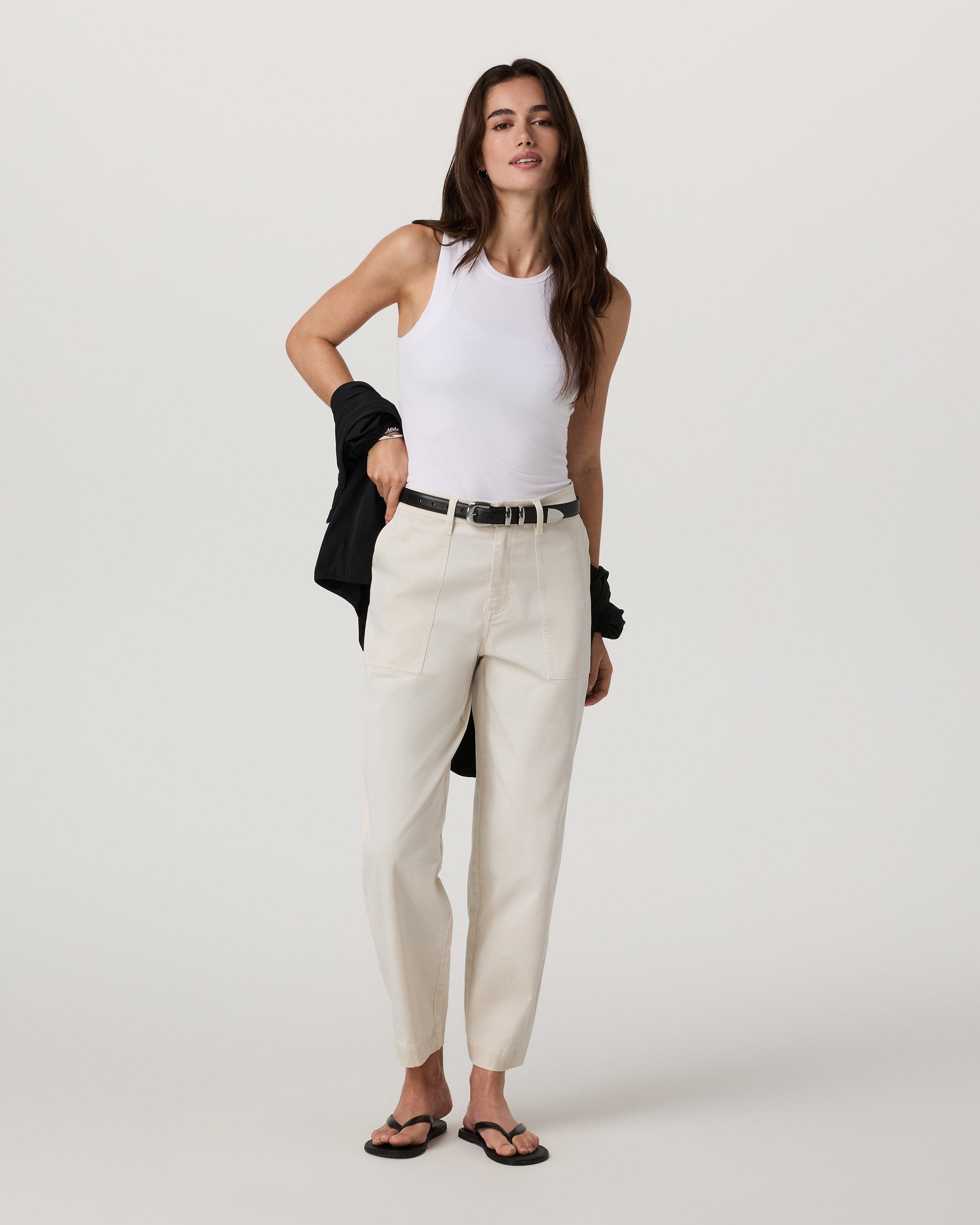 Anza Twill Pant | Natural