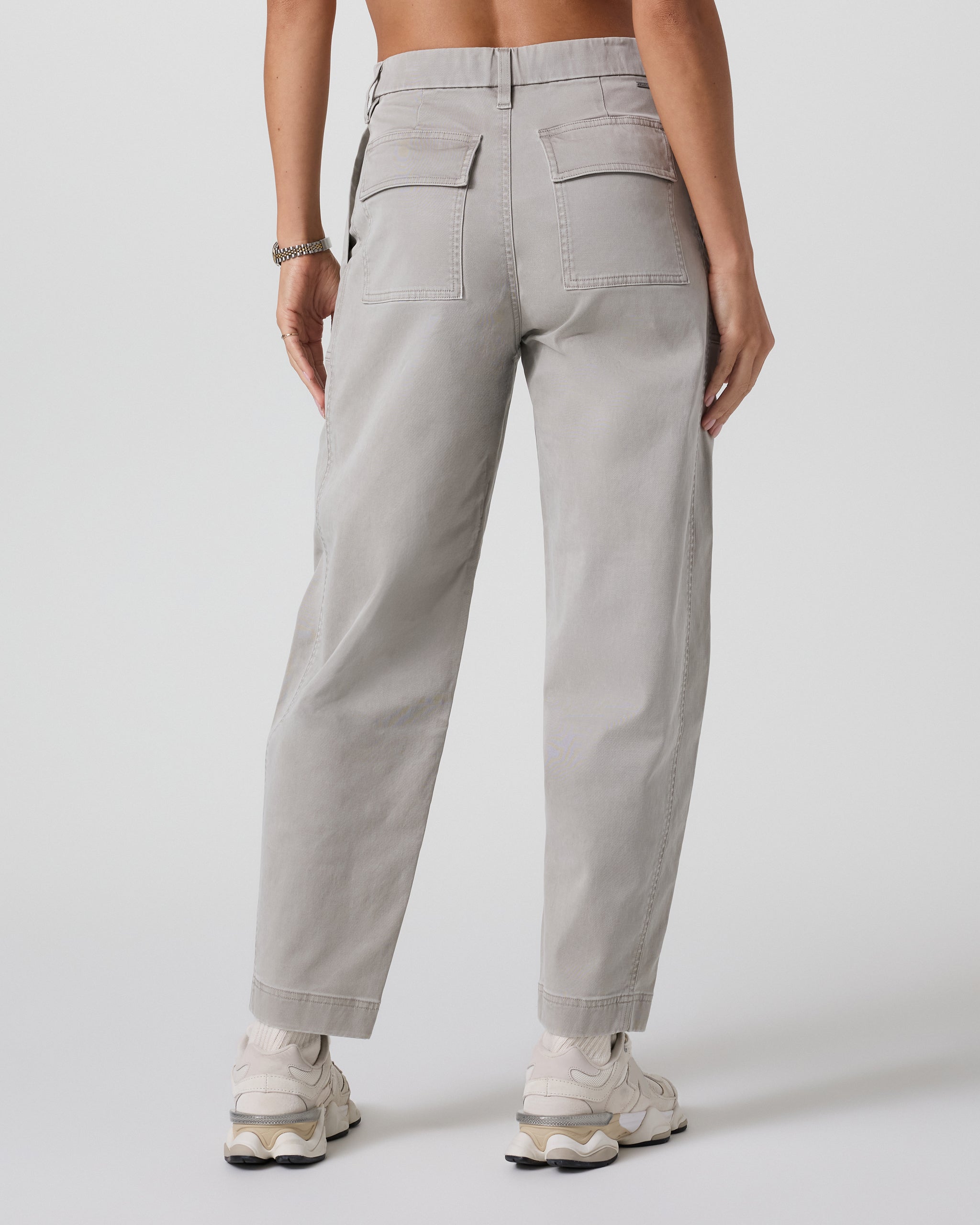 Anza Twill Pant | Talc