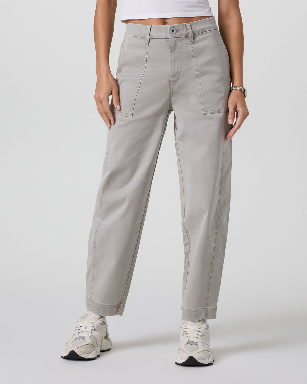 Anza Twill Pant | Talc
