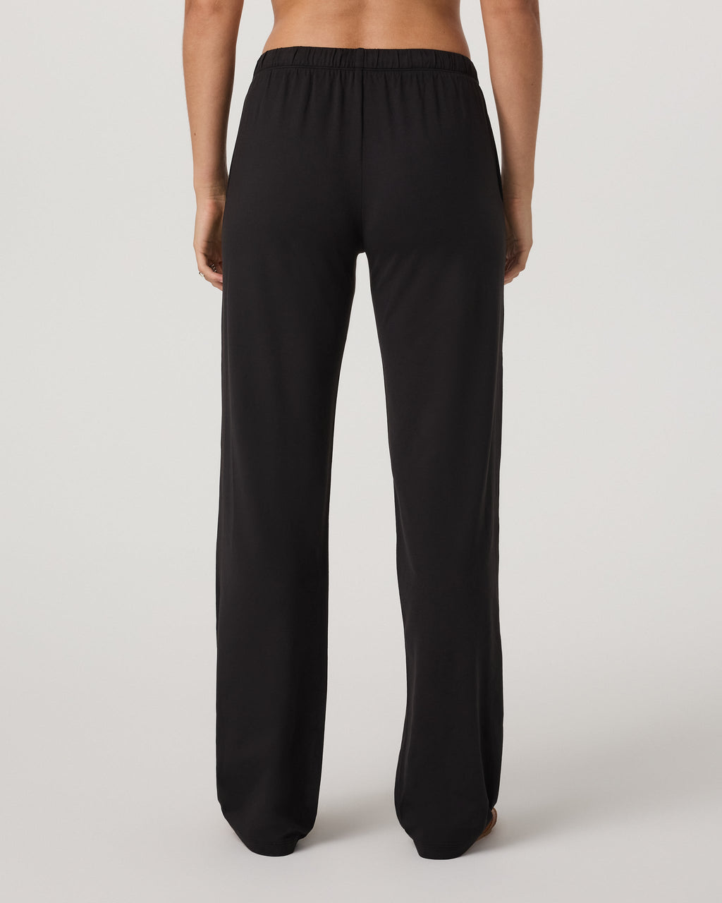 Halo Modern Straight Leg Pant | Solid Black