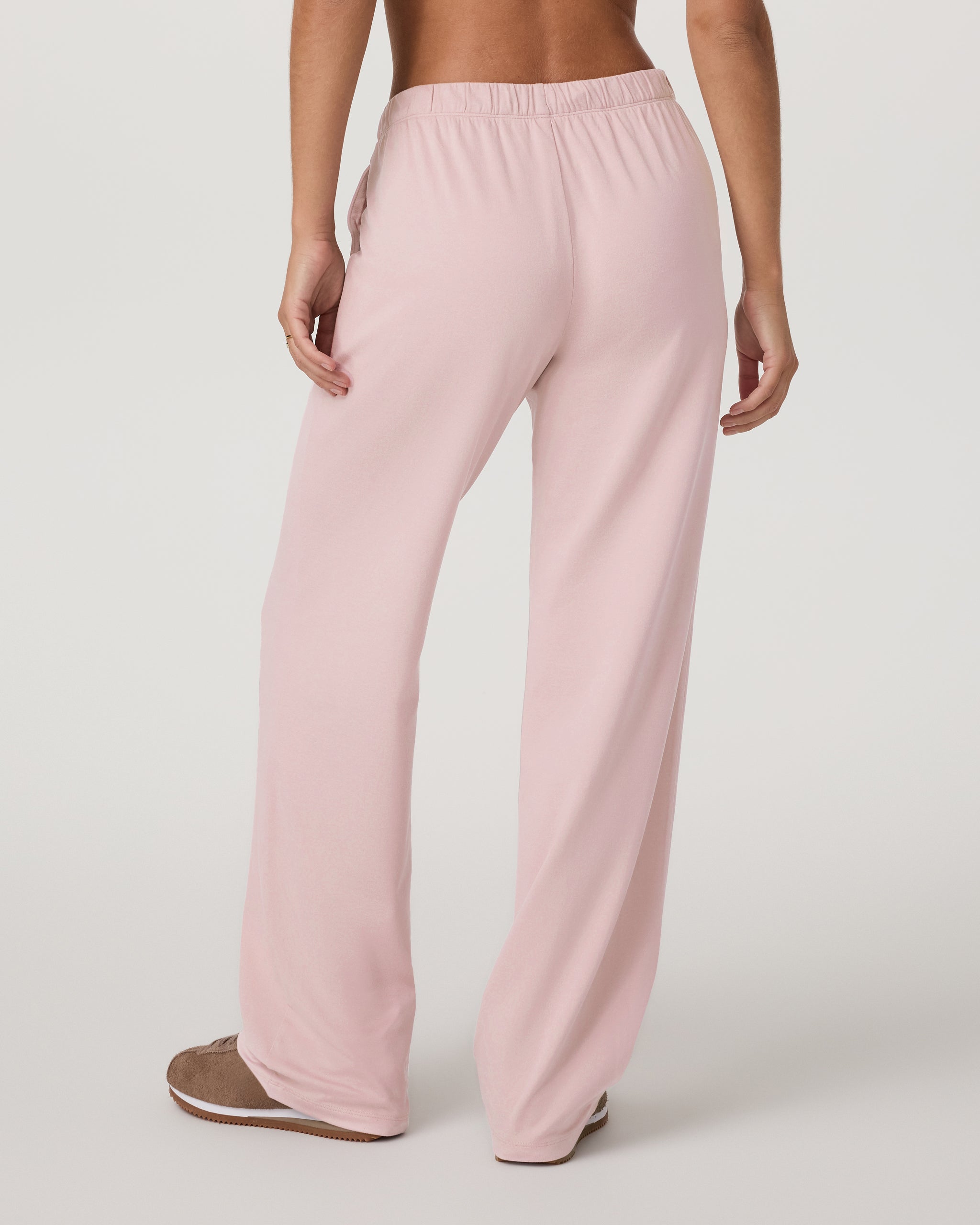 Halo Modern Straight Leg Pant | Vintage Rose Heather