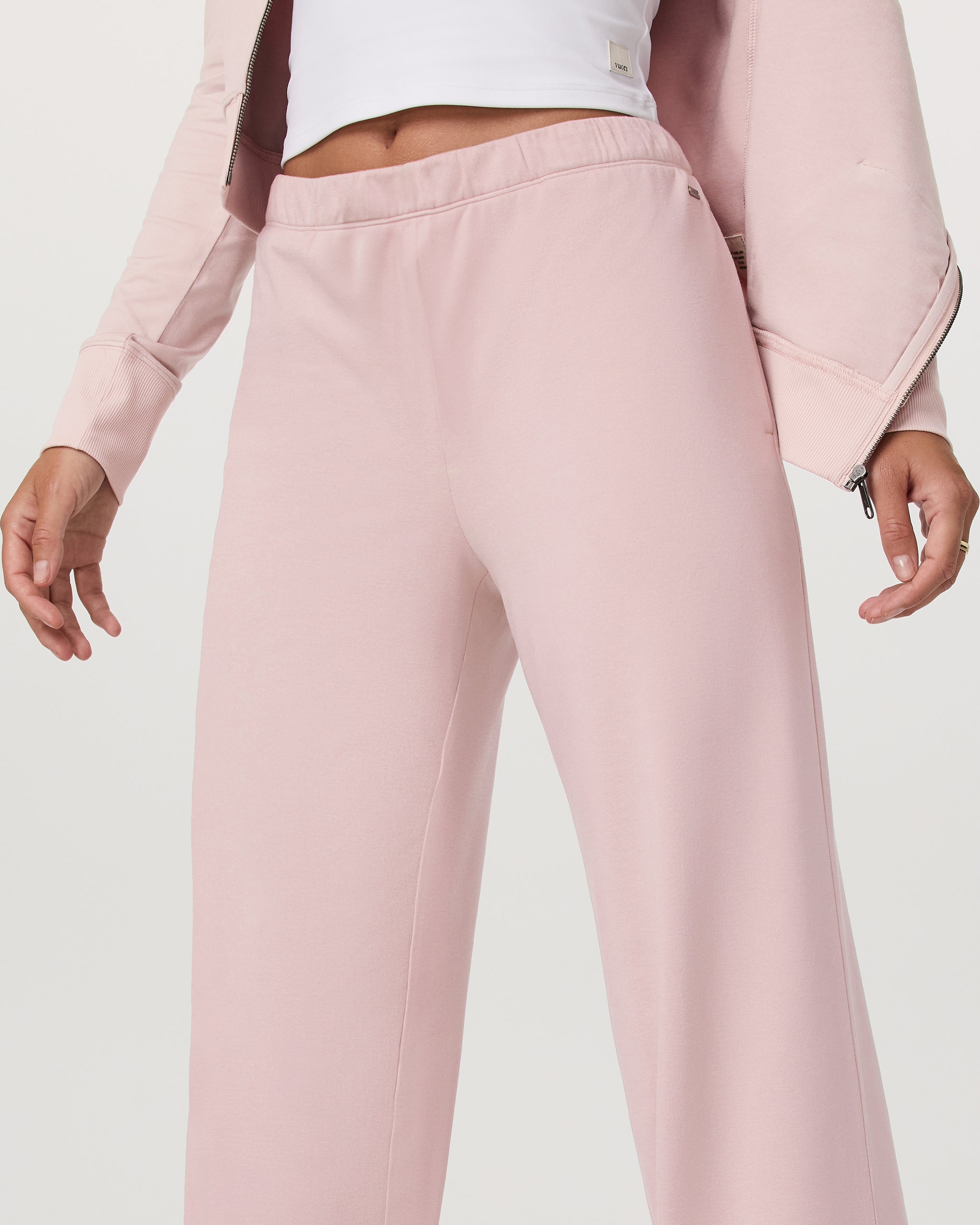 Halo Modern Straight Leg Pant | Vintage Rose Heather