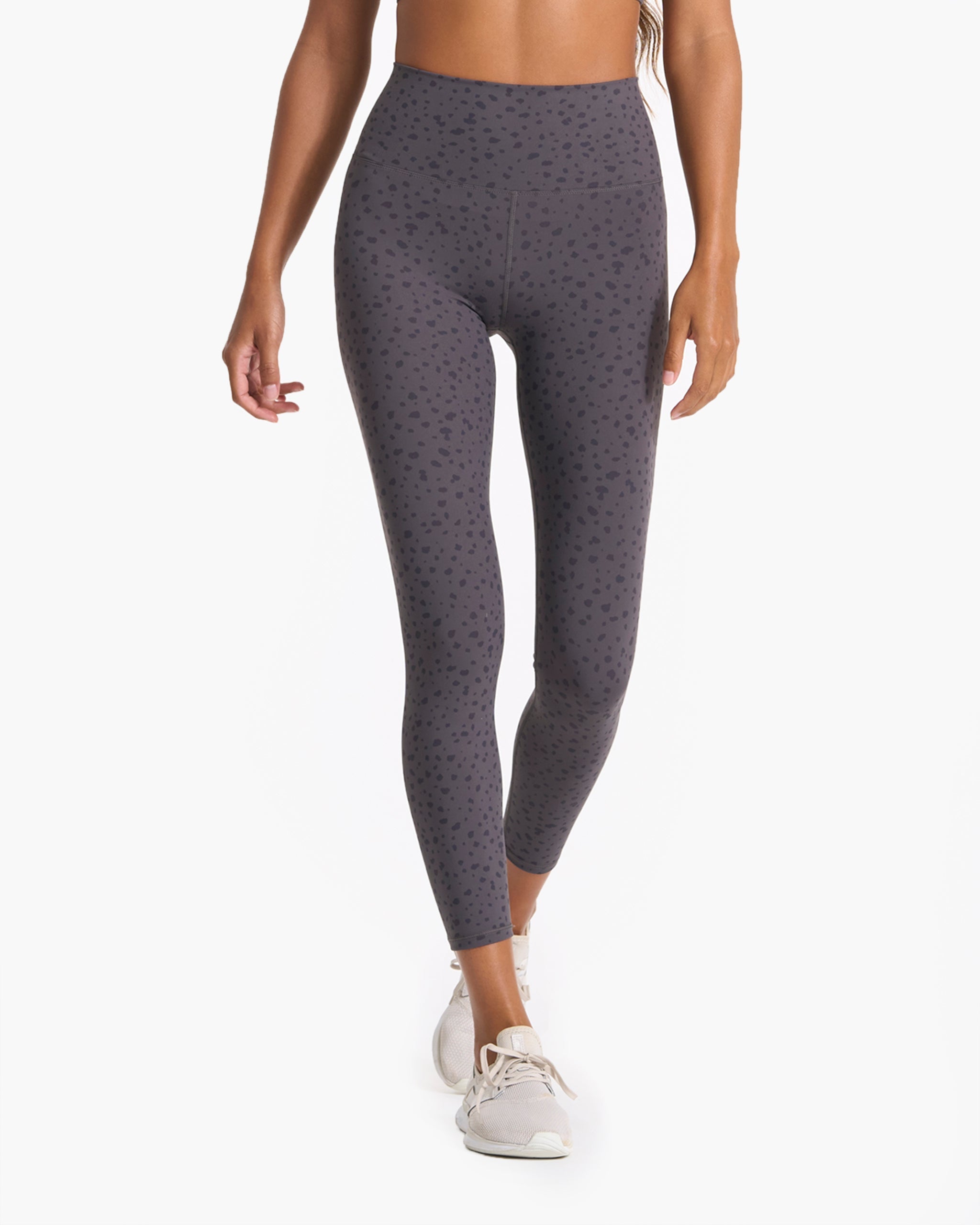 Studio Printed Legging | Elm Dots