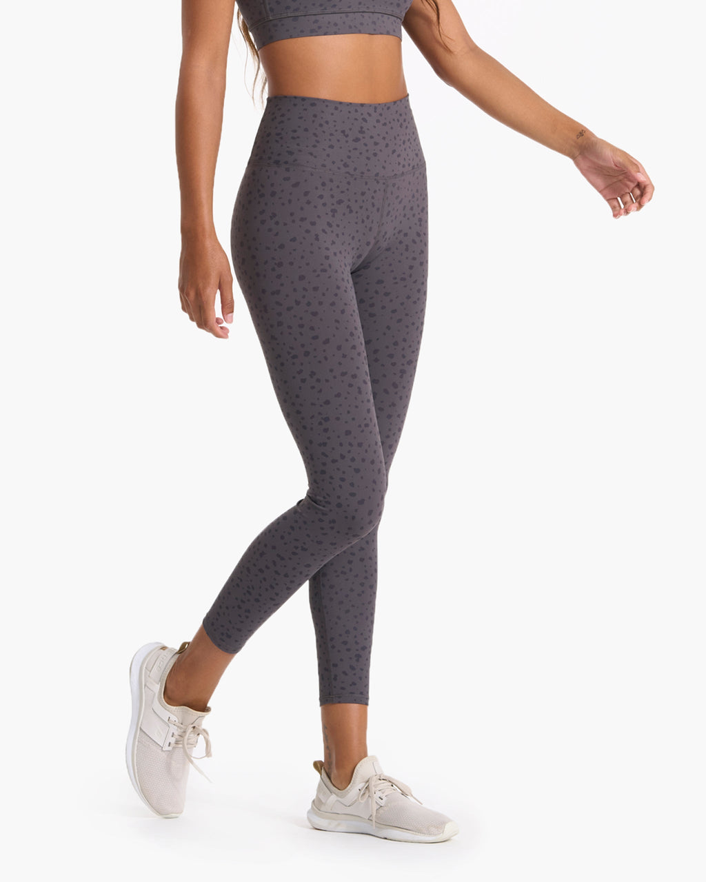 Studio Printed Legging | Elm Dots