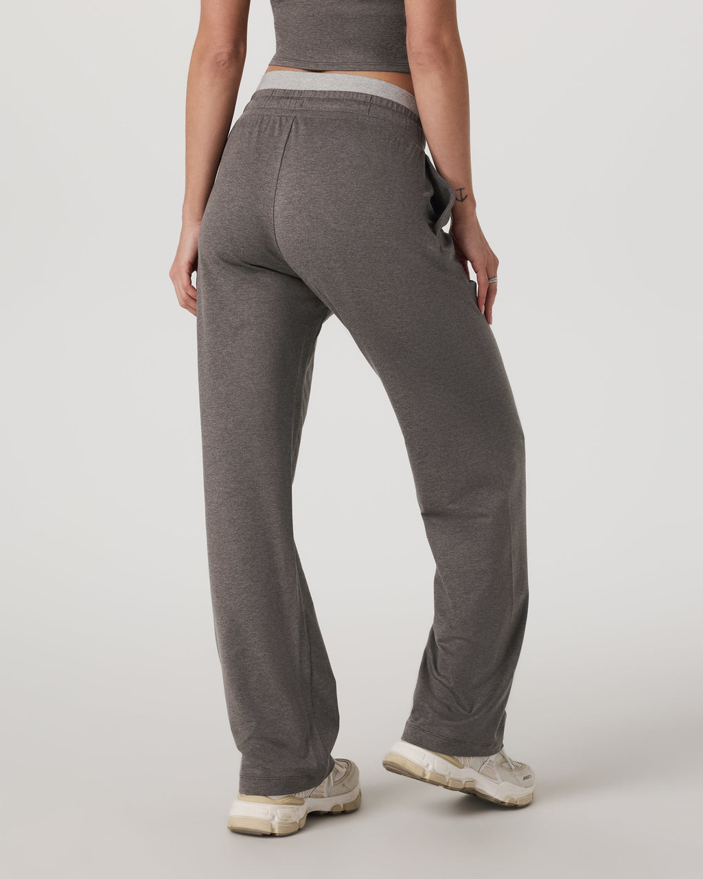 Halo Warm Up Straight Leg Pant | Chia Heather