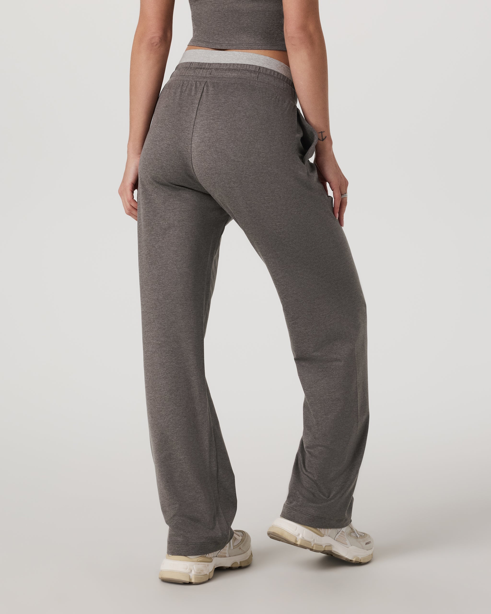 Halo Warm Up Straight Leg Pant | Chia Heather