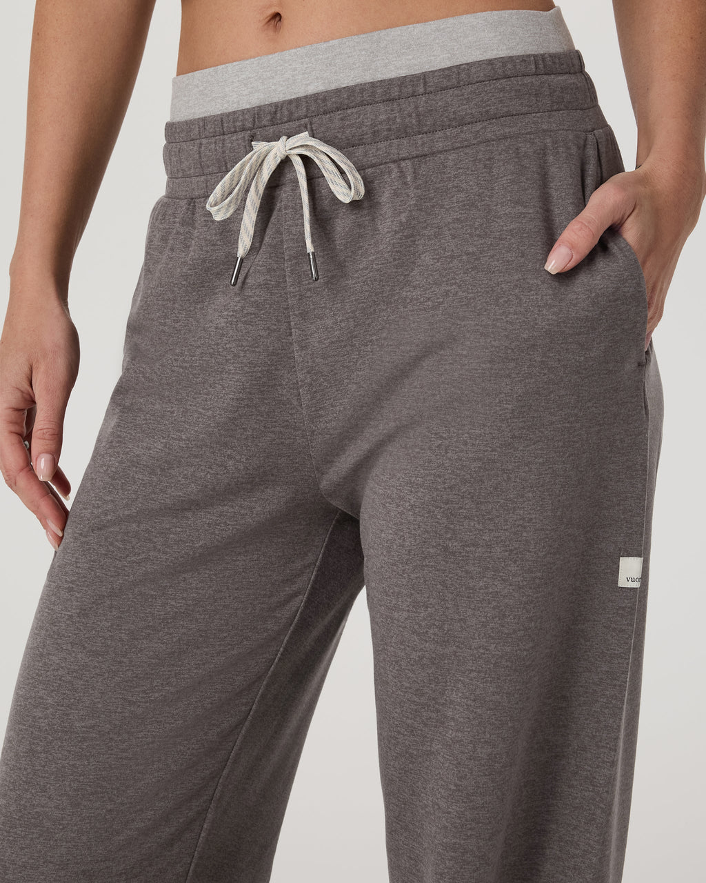 Halo Warm Up Straight Leg Pant | Chia Heather