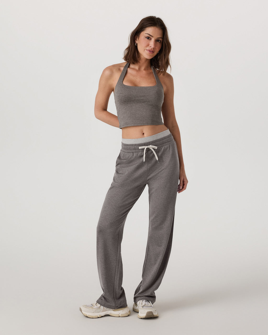 Halo Warm Up Straight Leg Pant | Chia Heather