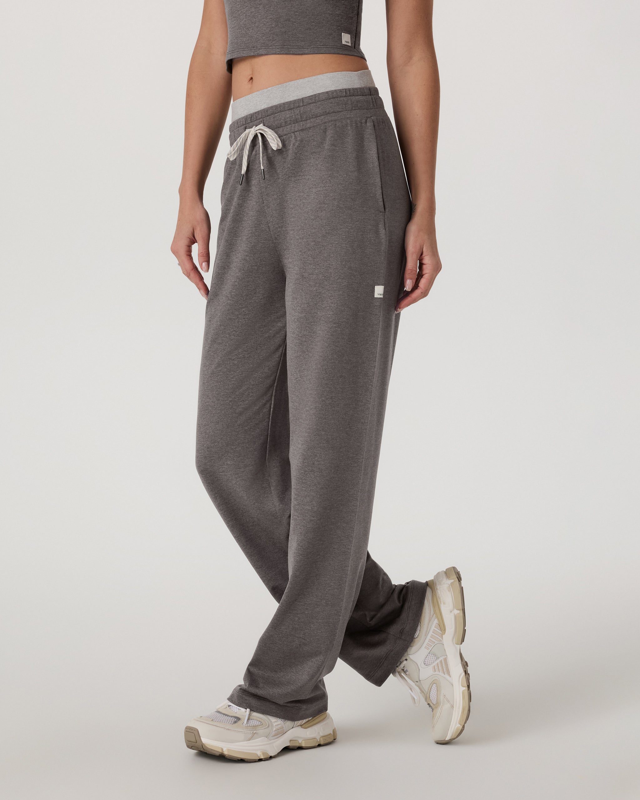Halo Warm Up Straight Leg Pant | Chia Heather