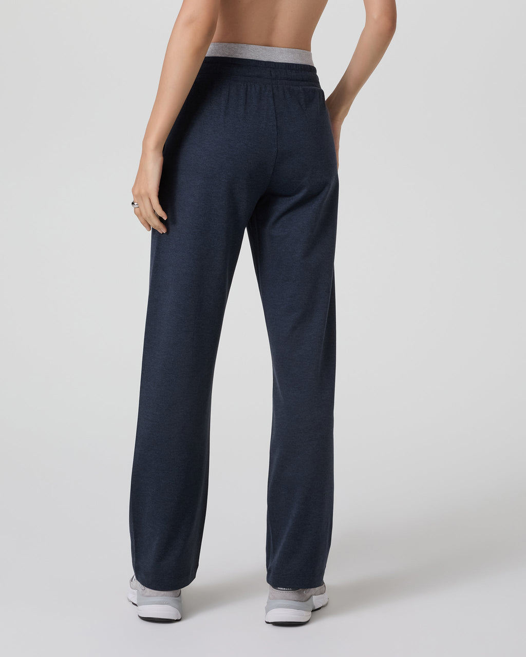 Halo Warm Up Straight Leg | Midnight Heather