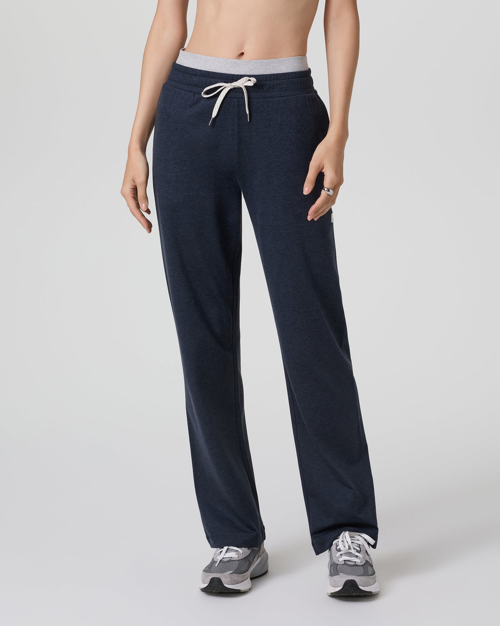 Halo Warm Up Straight Leg | Midnight Heather