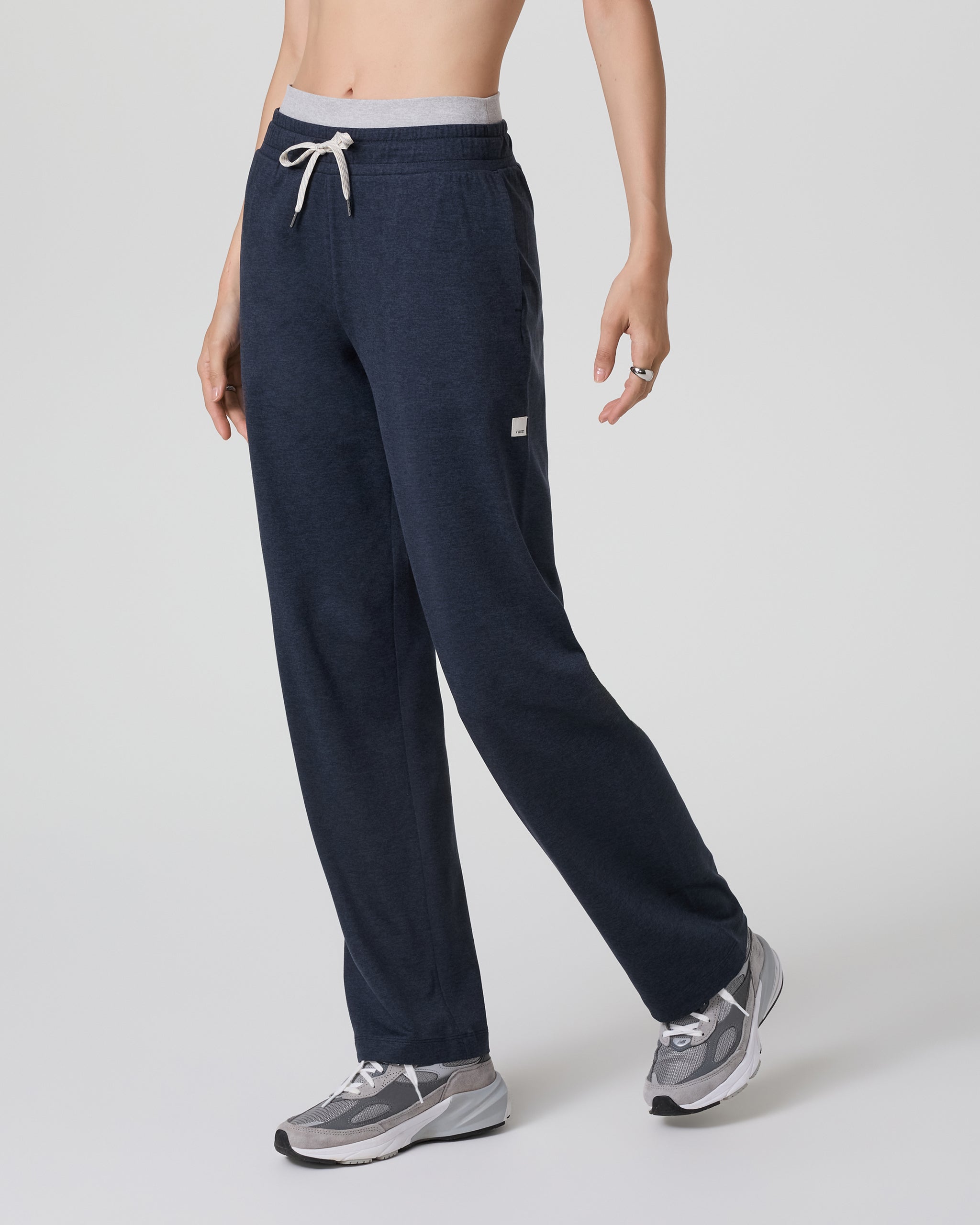 Halo Warm Up Straight Leg | Midnight Heather