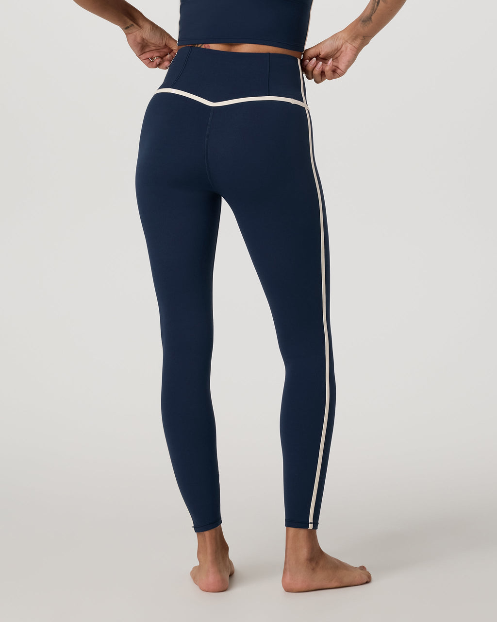 Vuori AllTheFeels™ Corset Legging | Blue Coast