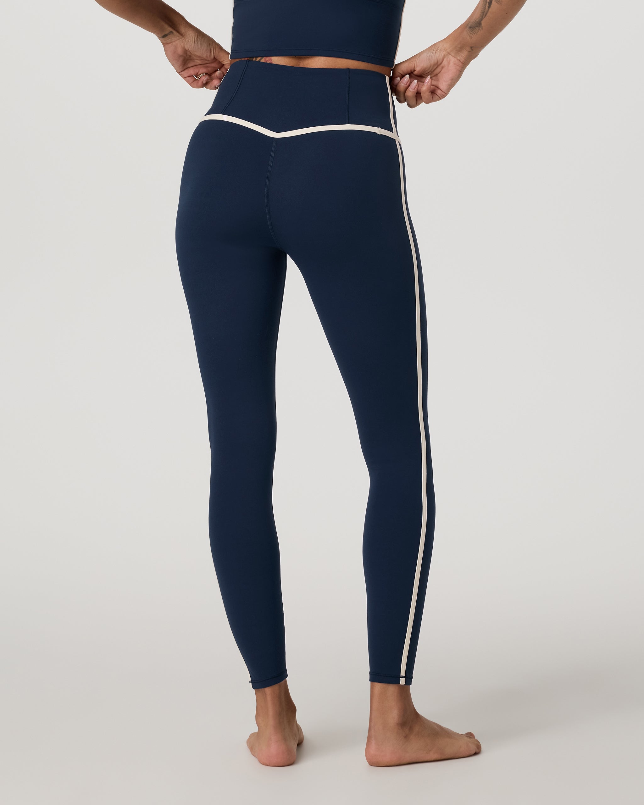 Vuori AllTheFeels™ Corset Legging | Blue Coast