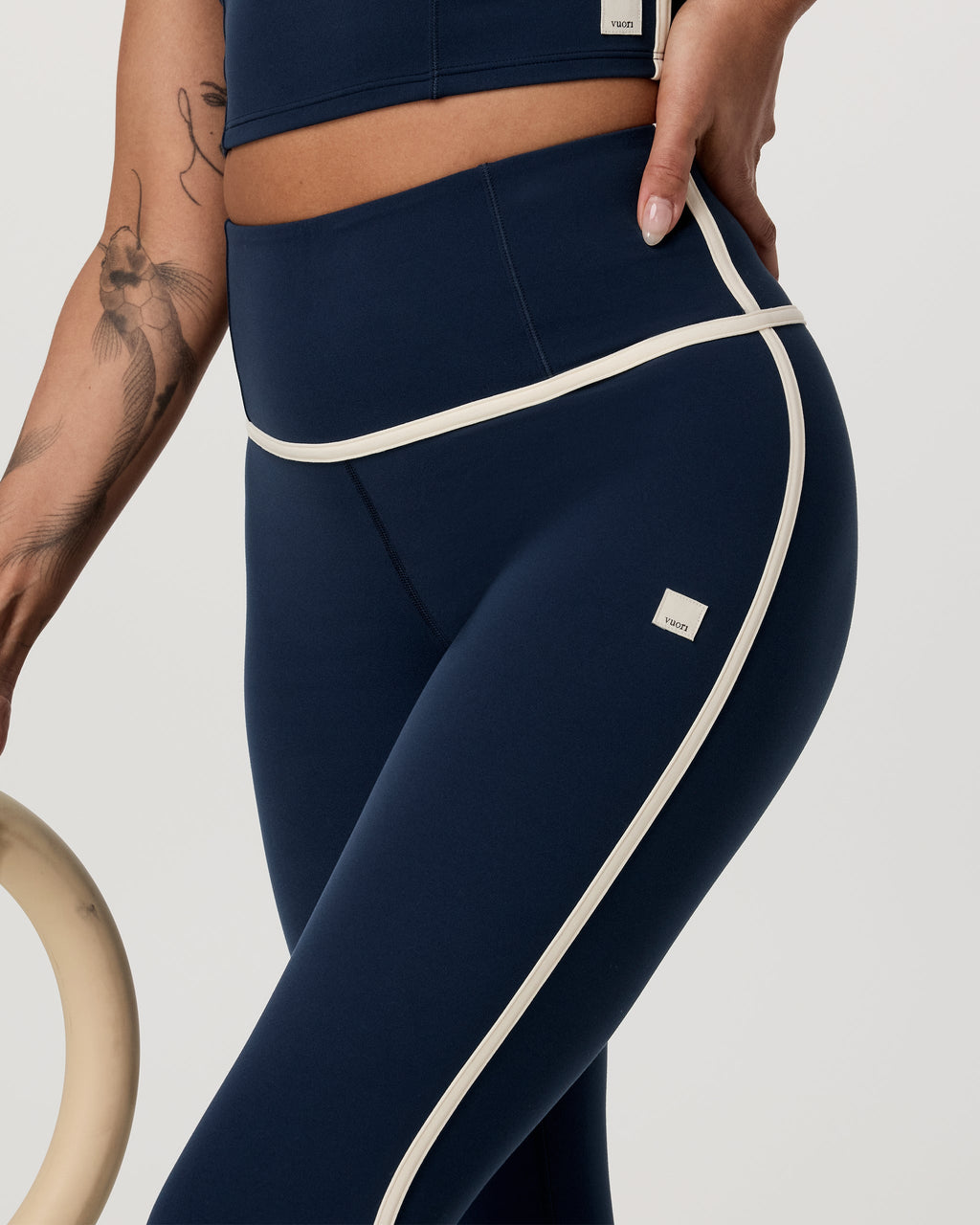 Vuori AllTheFeels™ Corset Legging | Blue Coast