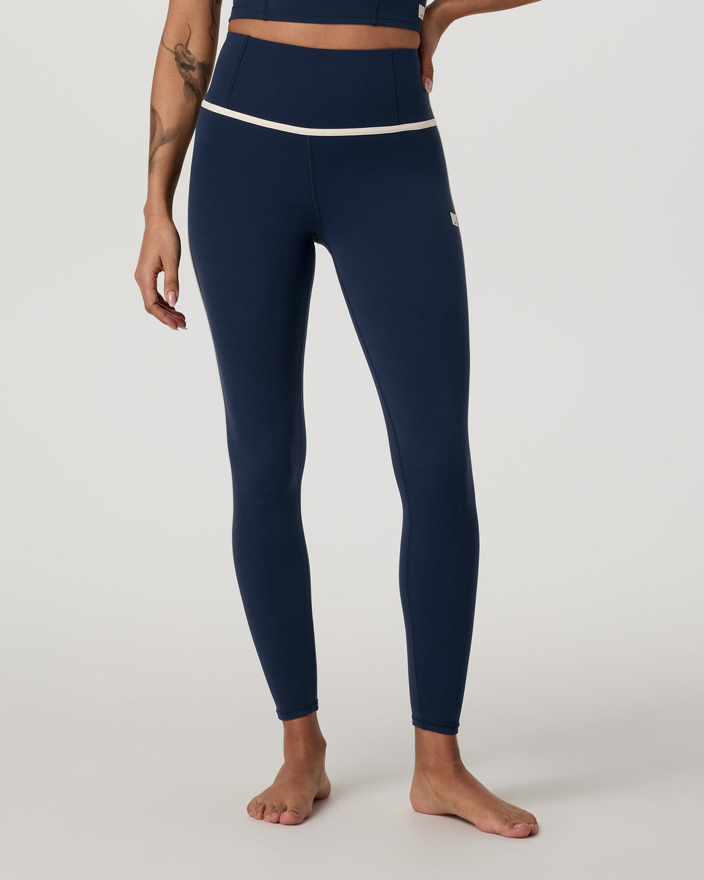Vuori AllTheFeels™ Corset Legging | Blue Coast