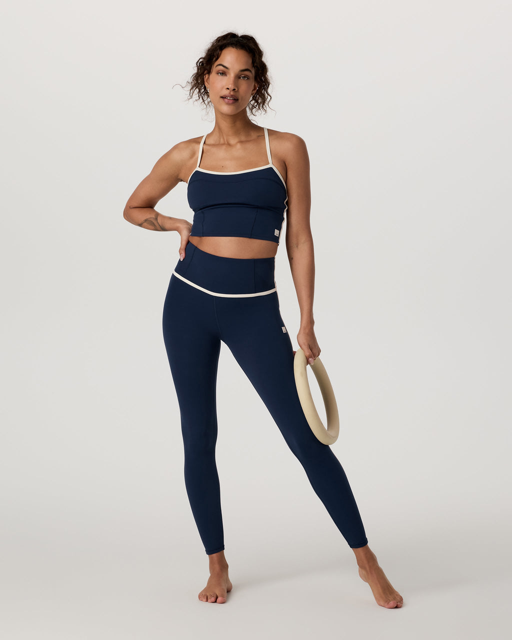 Vuori AllTheFeels™ Corset Legging | Blue Coast
