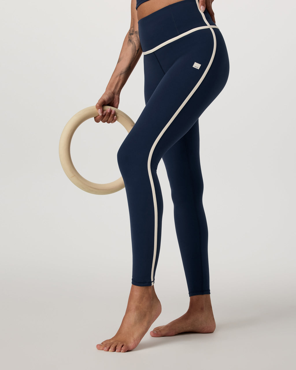 Vuori AllTheFeels™ Corset Legging | Blue Coast