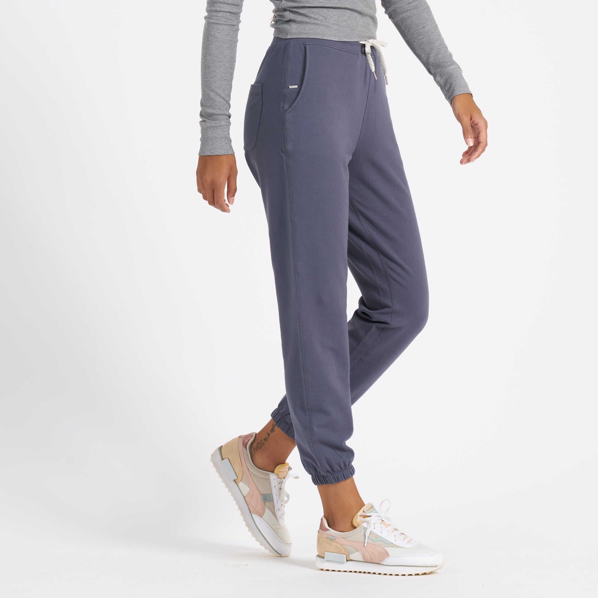 Laguna Lounge Pant 2.0 | Azure