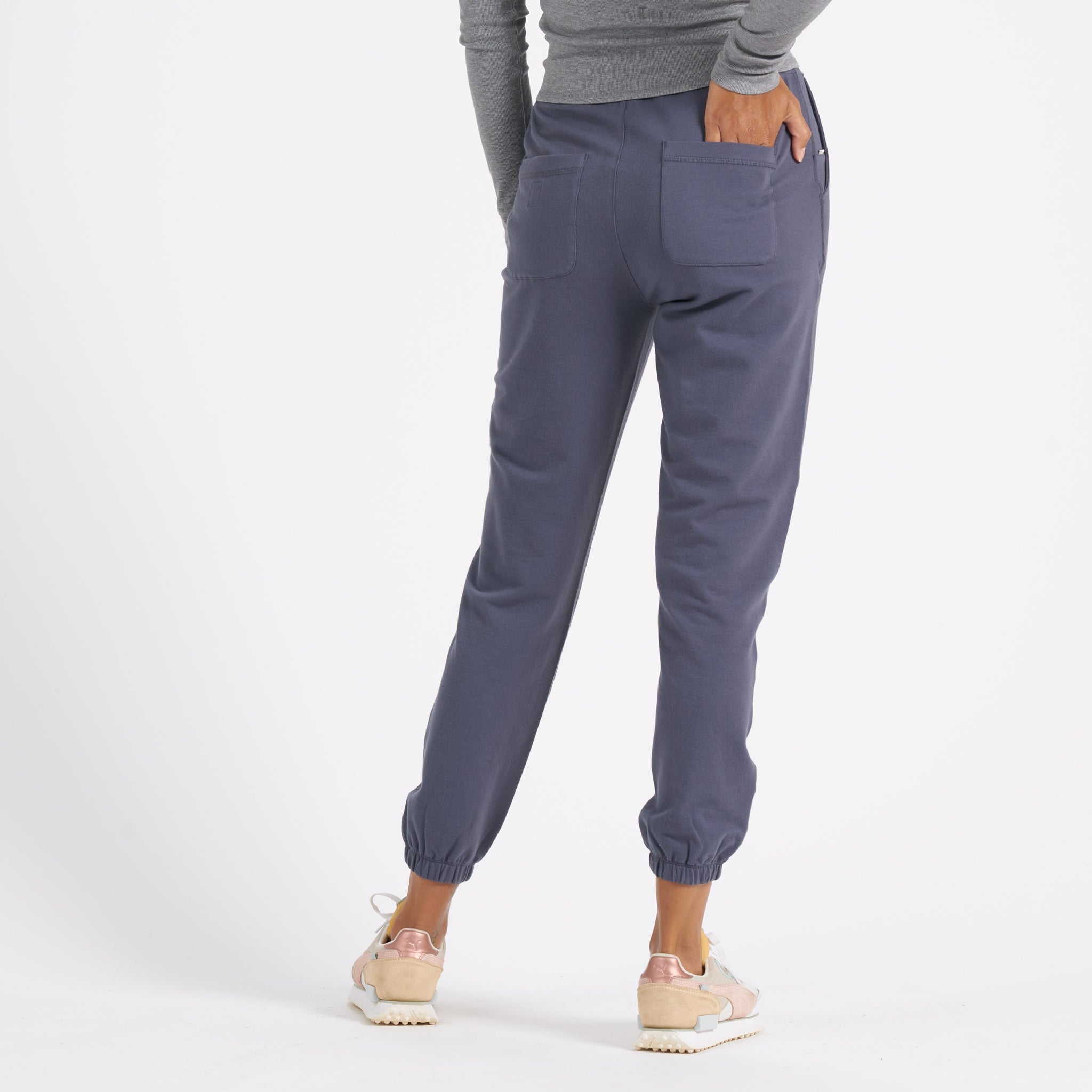 Laguna Lounge Pant 2.0 | Azure