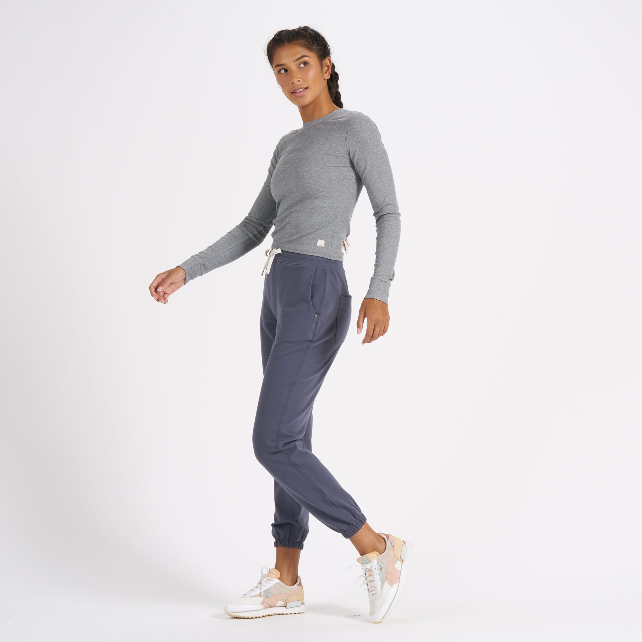 Laguna Lounge Pant 2.0 | Azure