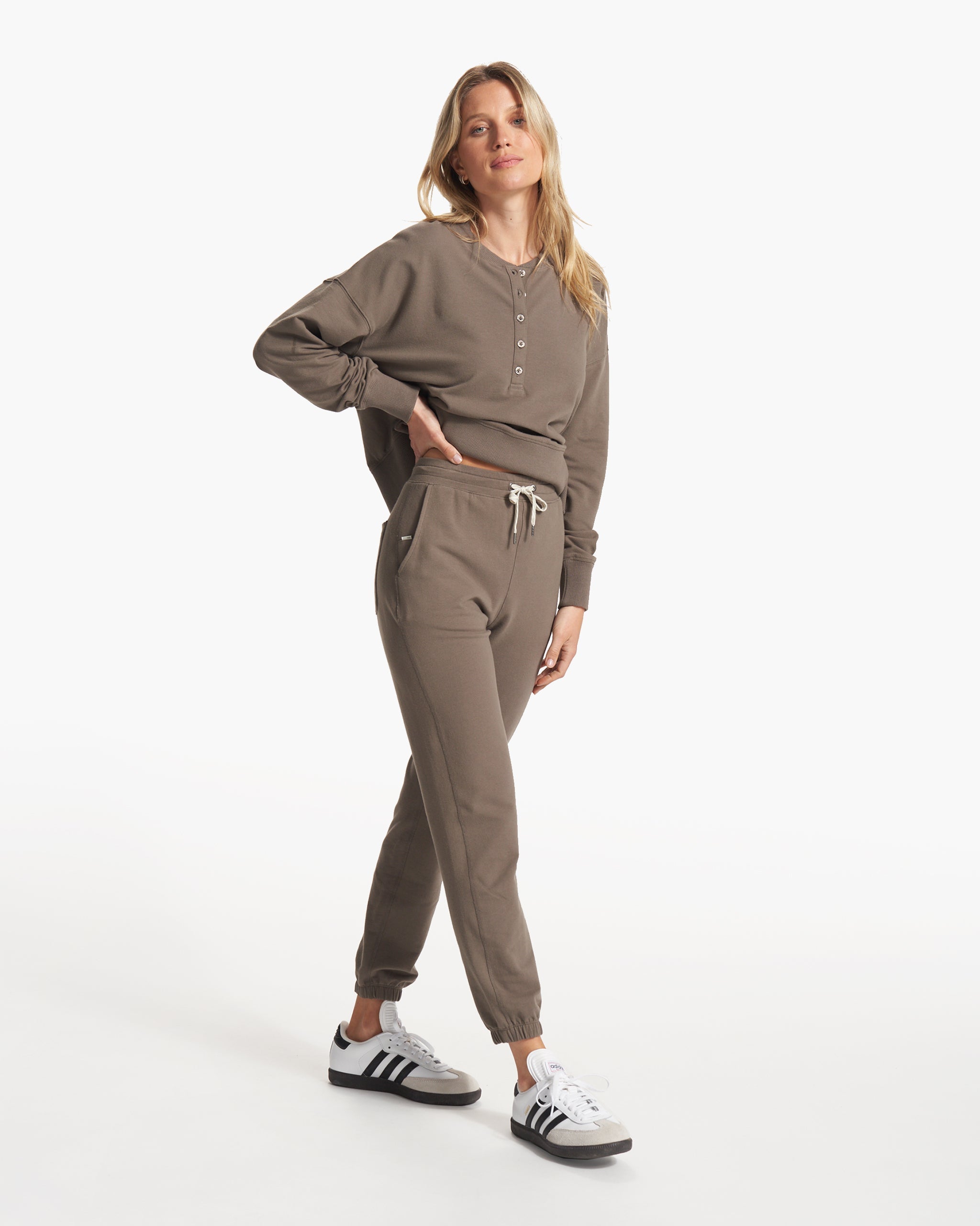Laguna Lounge Pant 2.0 | Cocoa