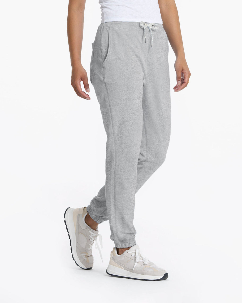 Laguna Lounge Pant 2.0 | Light Heather Grey