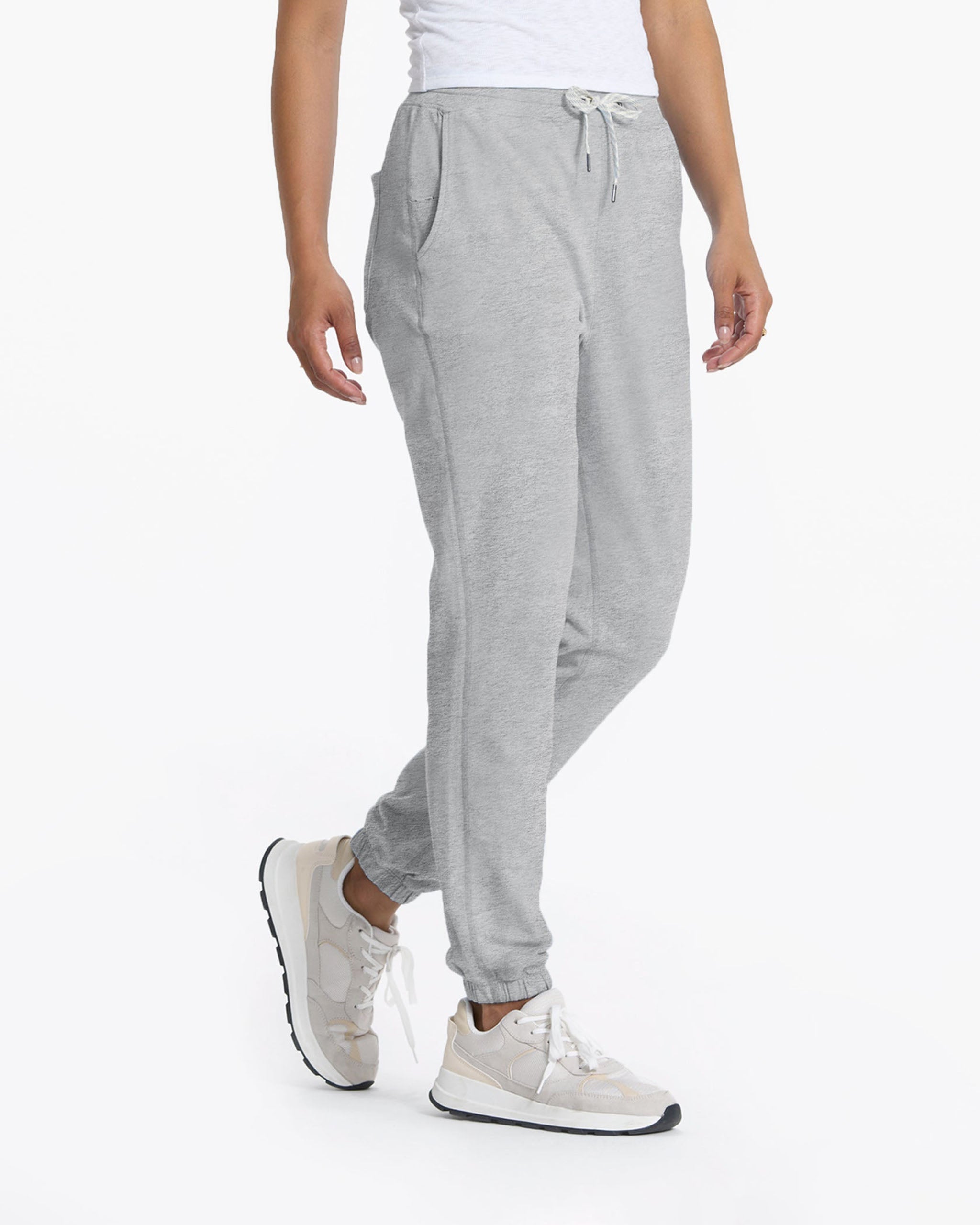Laguna Lounge Pant 2.0 | Light Heather Grey