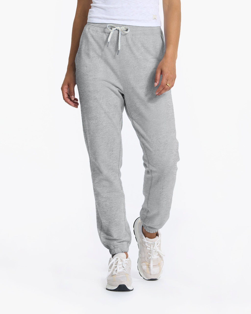 Laguna Lounge Pant 2.0 | Light Heather Grey