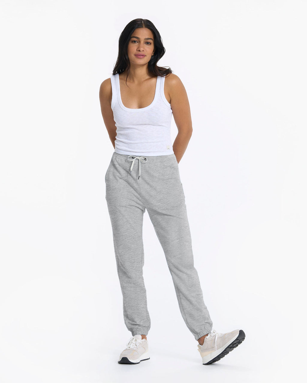 Laguna Lounge Pant 2.0 | Light Heather Grey