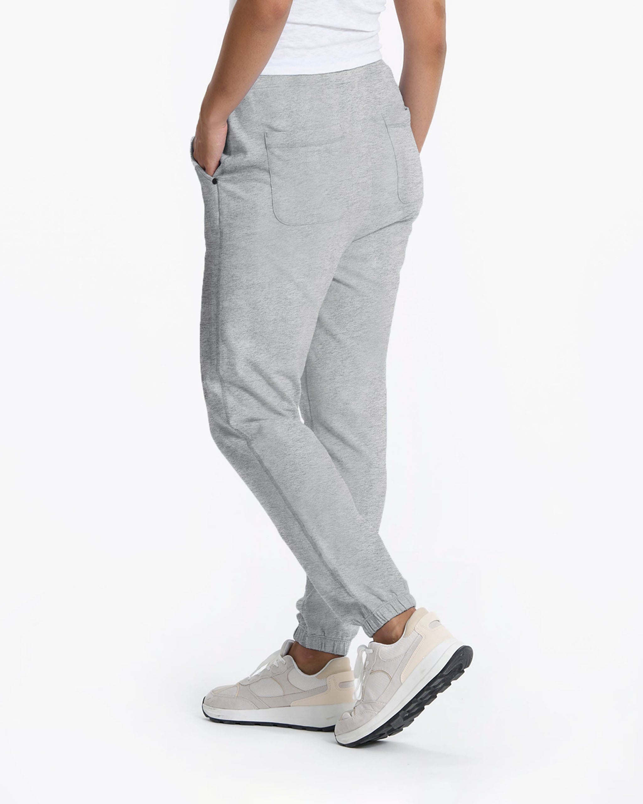 Laguna Lounge Pant 2.0 | Light Heather Grey