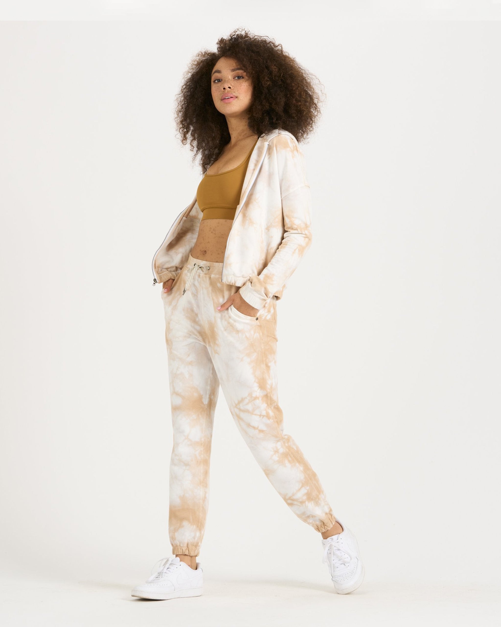 Laguna Lounge Pant 2.0 | Oak Tie Dye