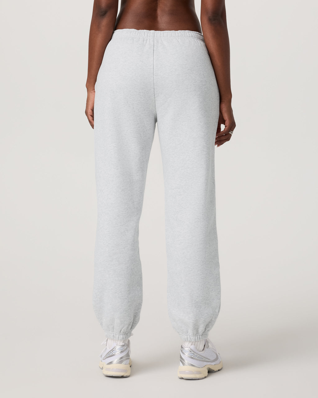 Restore Classic Sweatpant-Long | Pale Grey Heather